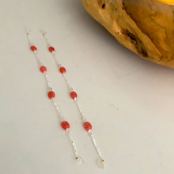 Crystal like bra straps, with elastic - Picture 5 of 7